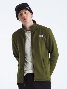 Men’s Cedar Trail Grid Fleece Full-Zip Jacket